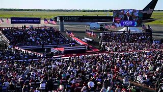 Proof that Liberals Are LYING About Trump Waco Rally Crowd Size
