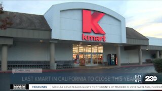 Last Kmart store in California to close