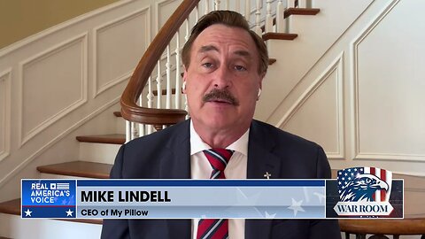 Mike Lindell Voices Concern of The United States’ Rampant Election Crimes On Chris Cuomo’s Show