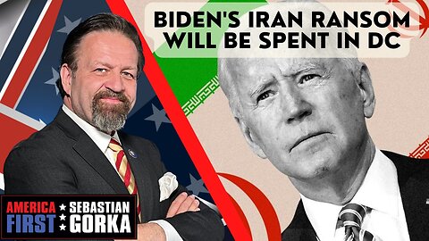 Biden's Iran ransom will be spent in DC. Walid Phares with Sebastian Gorka on AMERICA First