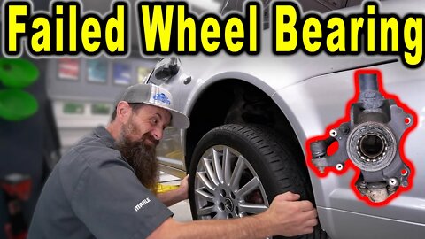 How To Replace a PRESS IN Wheel Bearing ~ On The Car