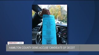 Hamilton County Dems accuse candidate of deceit