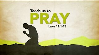 Luke 11.1-13 'The Father’s Resources' -- Dedicated2Jesus Daily Devotional Audio