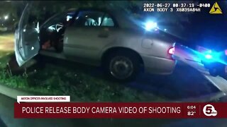 Police release video of Jayland Walker shooting