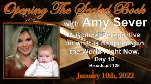 01/10 A VERY important prophecy on AmySever.com! The News is Crazy... God is Sovereign!
