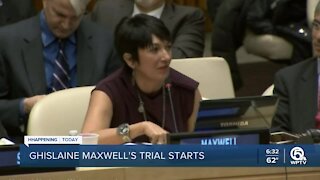 Jury selection to begin in trial of Epstein associate Ghislaine Maxwell