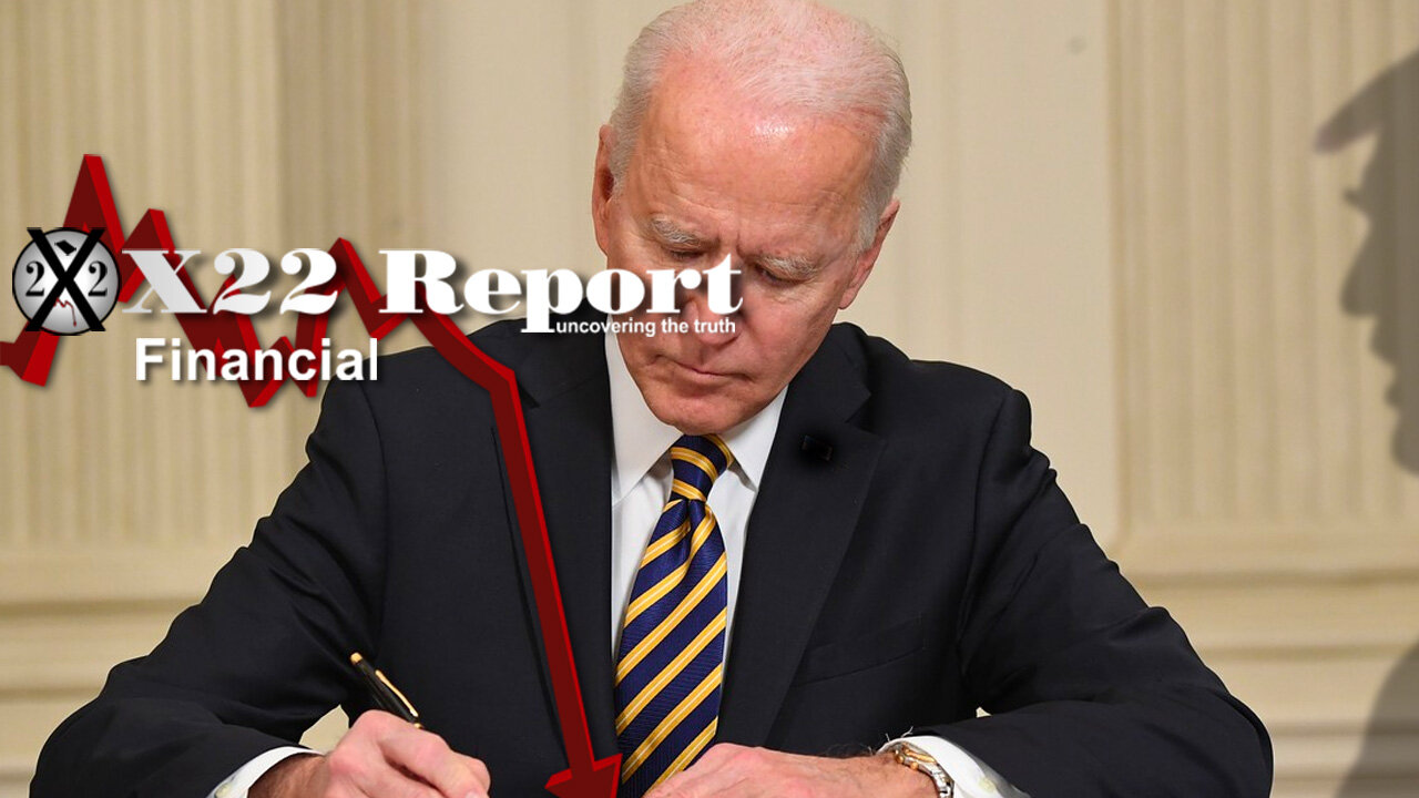 Ep. 3024a - Biden Just Destroyed The Economic System Right On Schedule Restructure Coming - 03-20-2023
