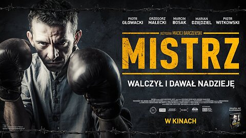 MISTRZ - film biograficzny o legendarnym polskim bokserze Tadeuszu Pietrzykowskim
