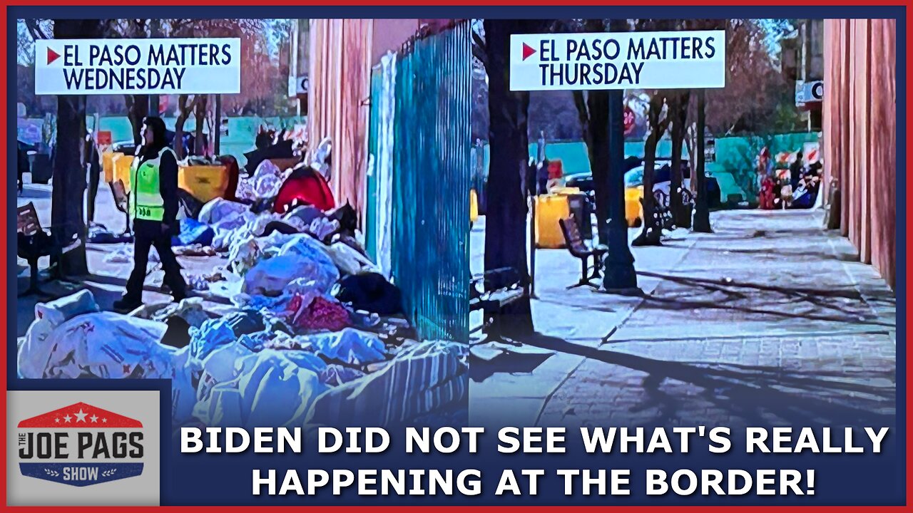 Biden's Border Photo Op Did Nothing To Help The Immense Problems There