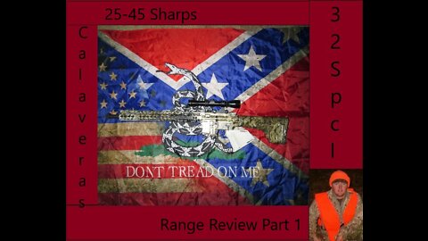 25-45 Sharps Review After First Range Trip