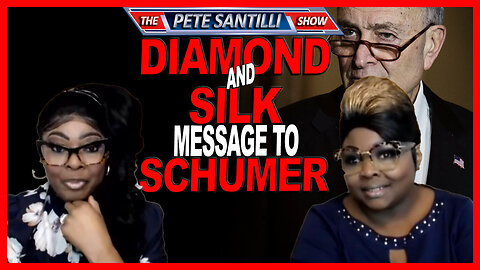 Diamond & Silk Call Out Chuck Schumer on the Pete Santilli Show