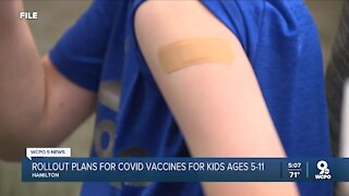 Hamilton city officials prep for COVID vaccines for kids