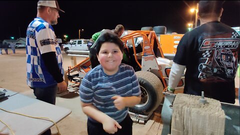 Arizona Speedway Race Track, My First Time and I Loved it!