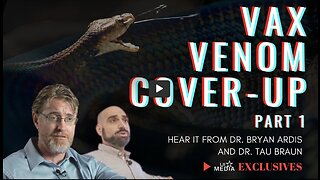 THE VAX VENOM COVER-UP!!!