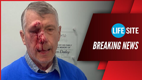 BRUTAL: 73-Year-Old Pro-Life Hero Violently Attacked Outside Planned Parenthood