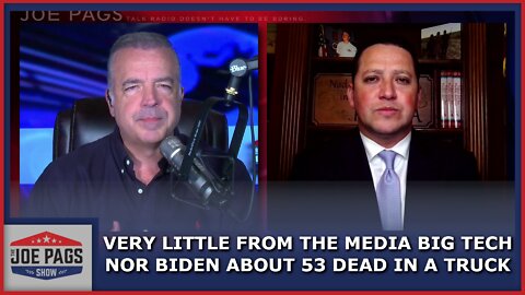 53 Illegal Aliens Dead in a Truck in His District -- He Blames Biden and the Cartels