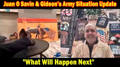 Juan O Savin & Gideon’s Army Situation Update 10-21-23: 