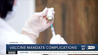 COVID vaccine mandates facing resistance from several states