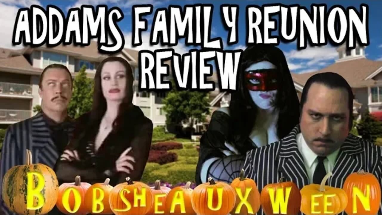 Addams Family Reunion Review   SE5if.qR4e Small Addams Family Reunion Revie 