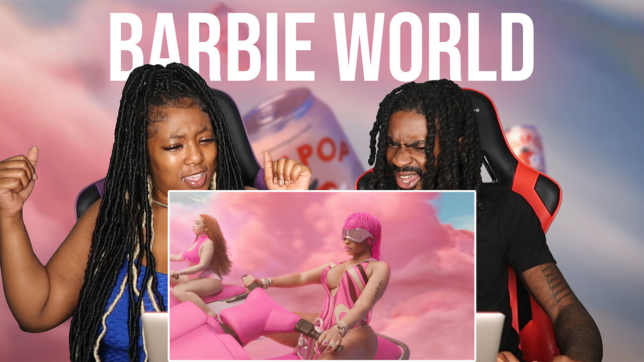 Nicki Minaj And Ice Spice Barbie World With Aqua Official Music