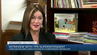Interview with TPS Superintendent