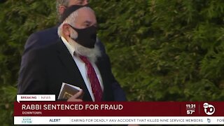 Former Poway rabbi sentenced for fraud