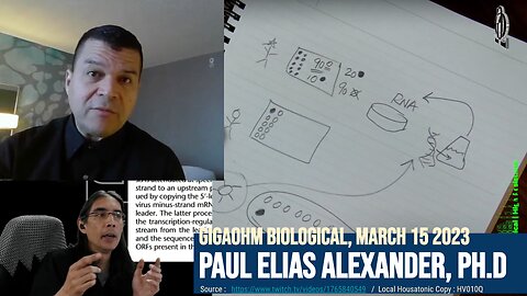 (Mar 15 2023) Paul Elias Alexander, Ph.D / Jonathan J Couey (Gigaohm Biological) Infectious clones
