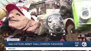 Salvation Army Halloween Fashion