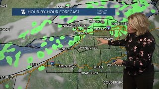 7 Weather Forecast 11 p.m. Update, Monday, May 23