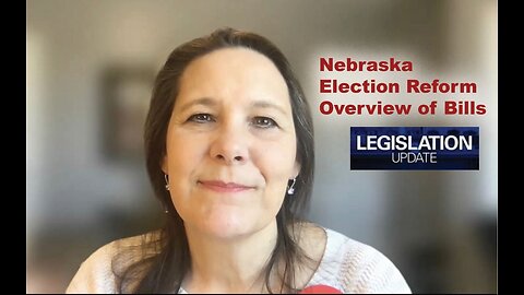 “We The People” of Nebraska seek the following election reform...