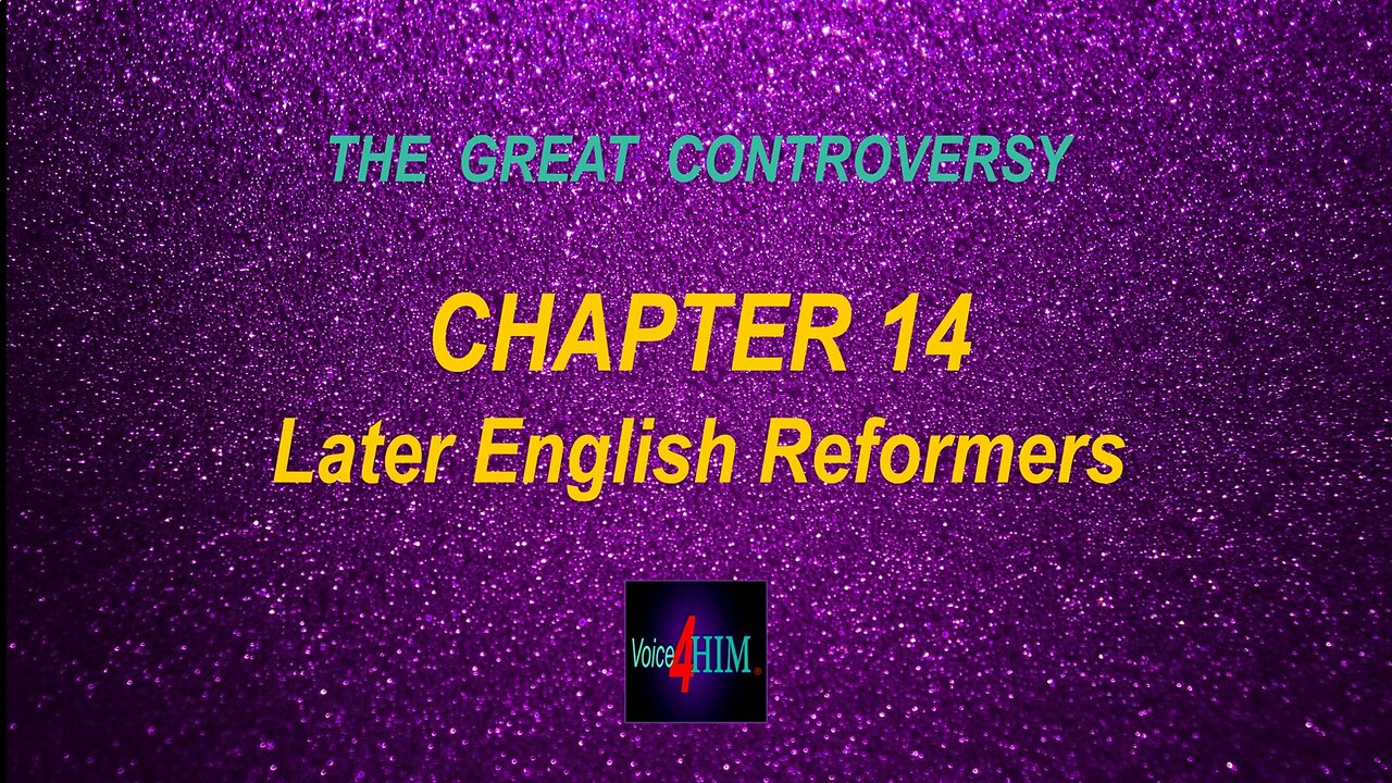 the-great-controversy-chapter-14