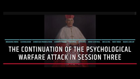 The Continuation Of The Psychological Warfare Attack In Session Three