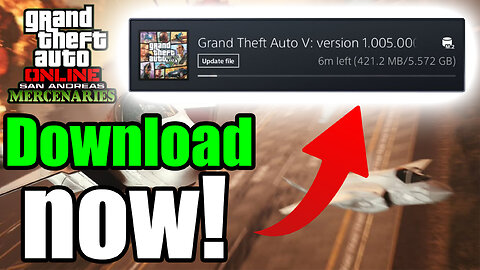 GTA Online San Andreas Mercenaries update download goes live early