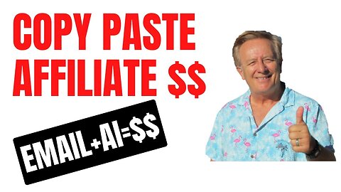 Make Money With New Copy And Paste Sales Letter + AI (2023) 💰✅🌴
