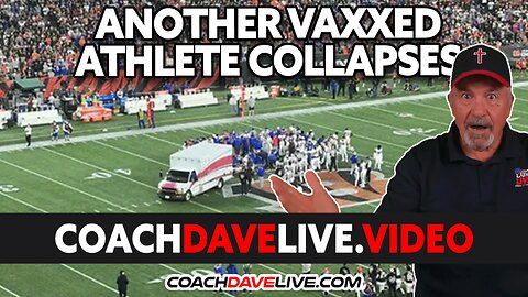 ANOTHER VAXXED ATHLETE COLLAPSES | #1796