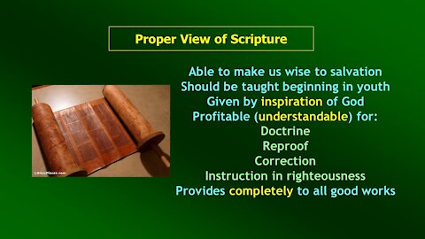 Video Bible Study: 2 Timothy - #13