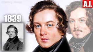 Robert Schumann, 1839, Brought To Life