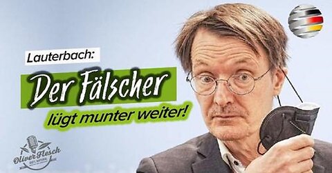 Minister Lauterbach, treten Sie SOFORT zurück! | Fleschs’ Endabrechnung