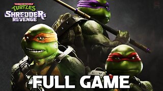 Teenage Mutant Ninja Turtles: Shredder's Revenge - Full Game Co-op Walkthrough