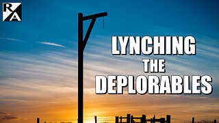 Lynching the Deplorables: Leftist Speaks Out Against Detention of Jan. 6 Defendants