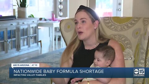 Doctors warn against 'Do It Yourself' baby formula amid ongoing shortage