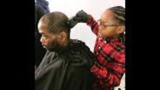 8 Yr Old Barber Gives Free Haircuts and Her Big Heart Inspires Entire Community