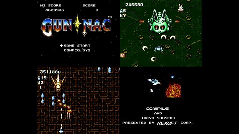 Nintendo Entertainment System (NES) :: Gun*Nac :: Walkthrough + Credits