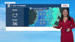 Noon Weather Forecast 11-12-21