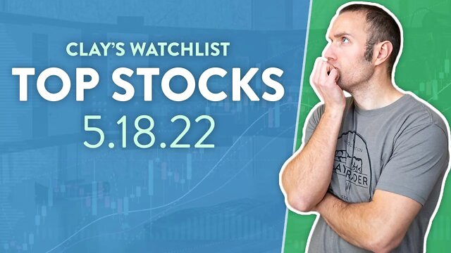 Top 10 Stocks For May 18, 2022 ( $IMPP, $AMD, $MKD, $AMC, $SNDL, and more! )