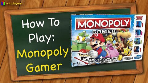 How to play Monopoly Gamer
