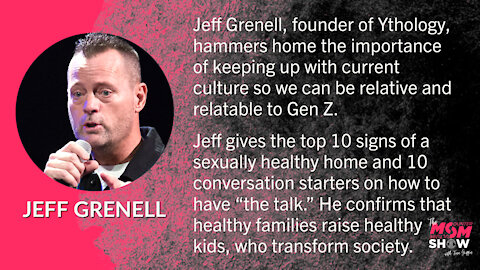 Youth Pastor Jeff Grenell Clarifies How to Biblically Teach Sexuality to Our Children