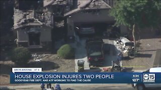 House explosion injures two people in Goodyear