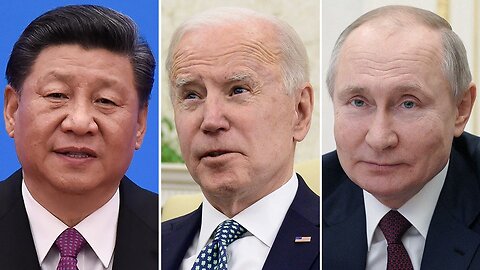 Who Is A Bigger Threat To United States Russia, China Or Joe Biden? CALL NOW!