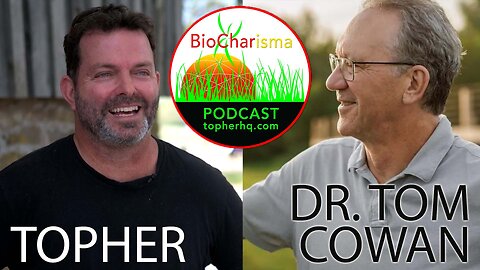 Dr. Tom Cowan Interview on BioCharisma Podcast with Christopher Gardner- Dome Shaped Cells